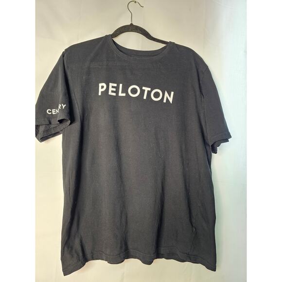 Peloton Women's Century Black Shirt Size XL - Picture 1 of 5